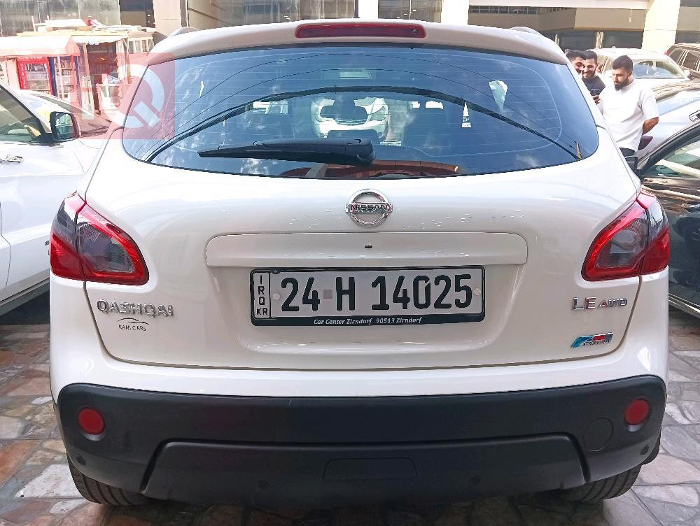 نیسان قەشقای